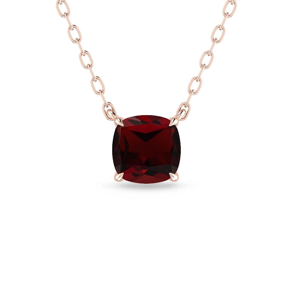 Rose Gold - Garnet