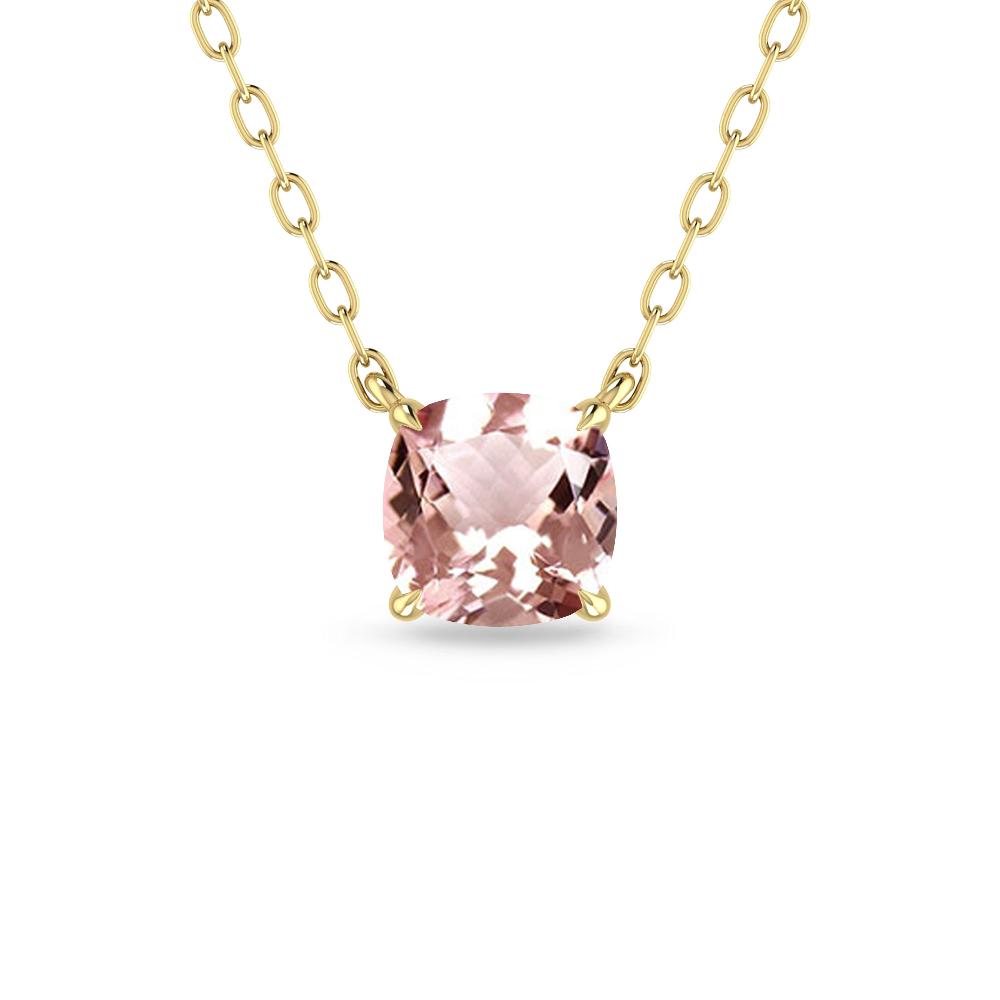Yellow Gold - Morganite