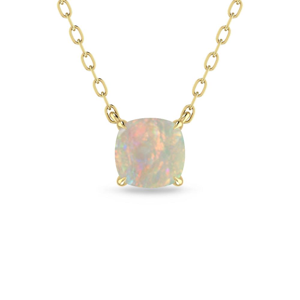 Yellow Gold - Opal