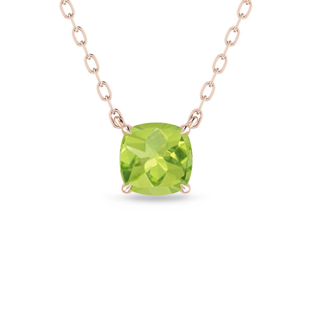 Rose Gold - Peridot