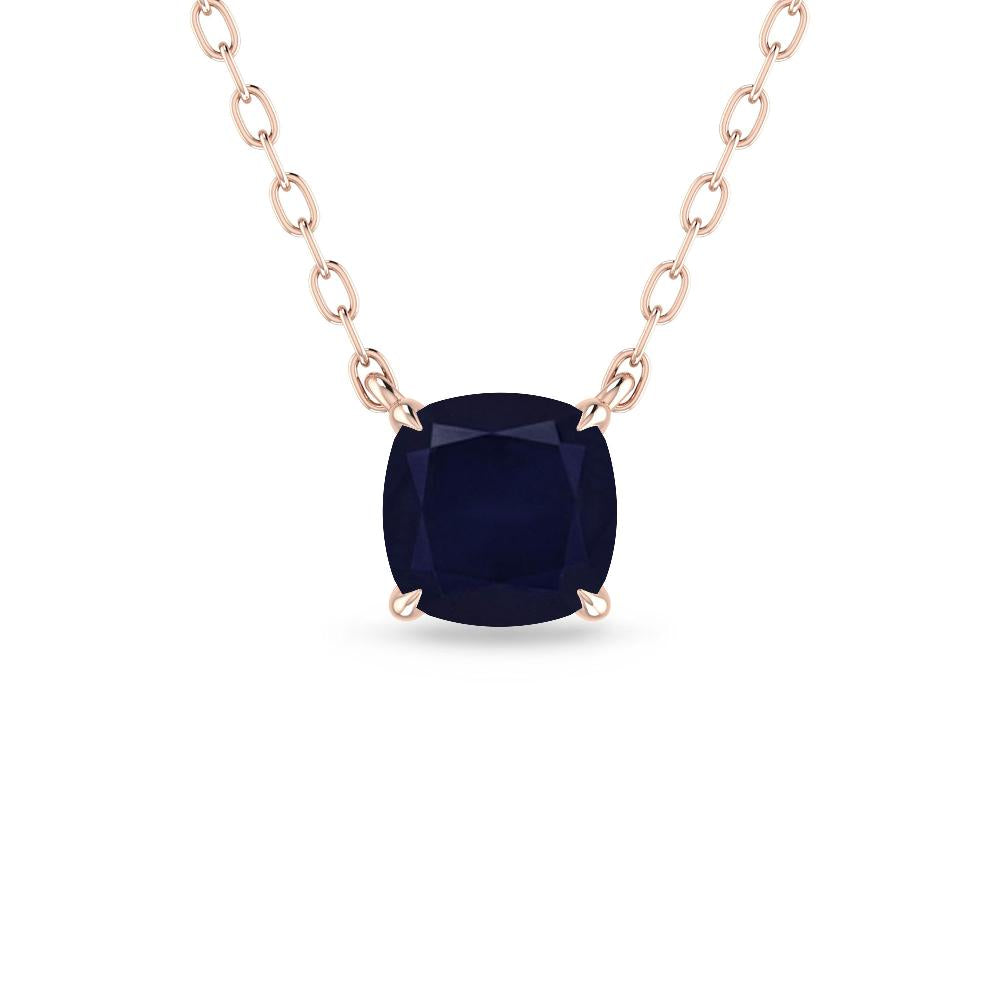 Rose Gold - Sapphire