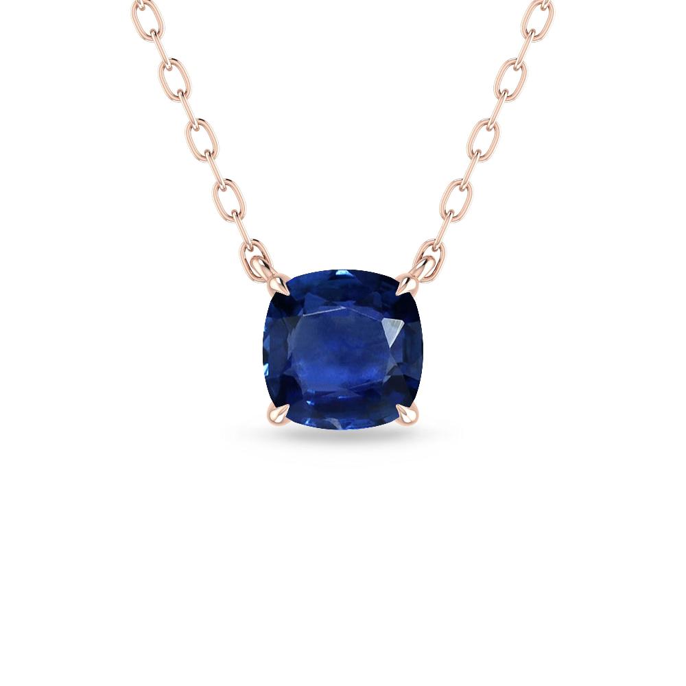 Rose Gold - Sapphire