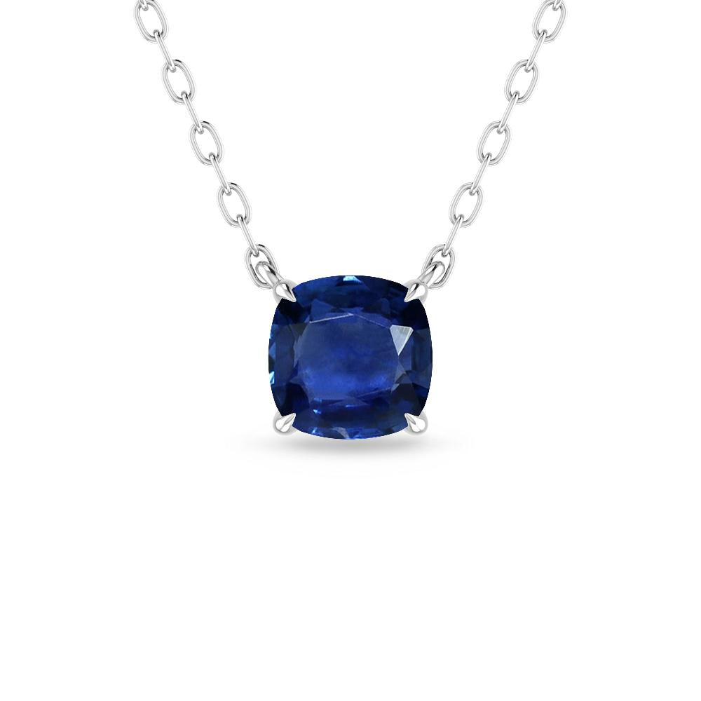 White Gold - Sapphire