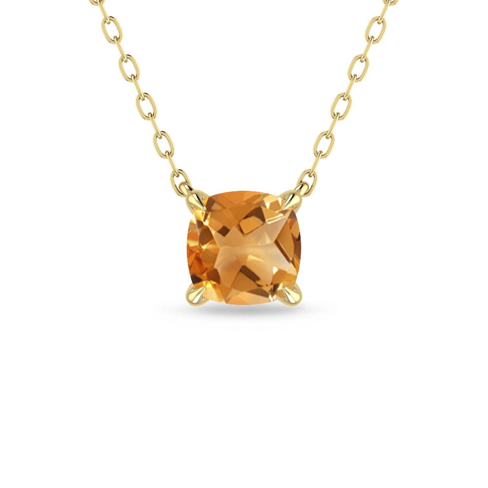 Yellow Gold - Citrine