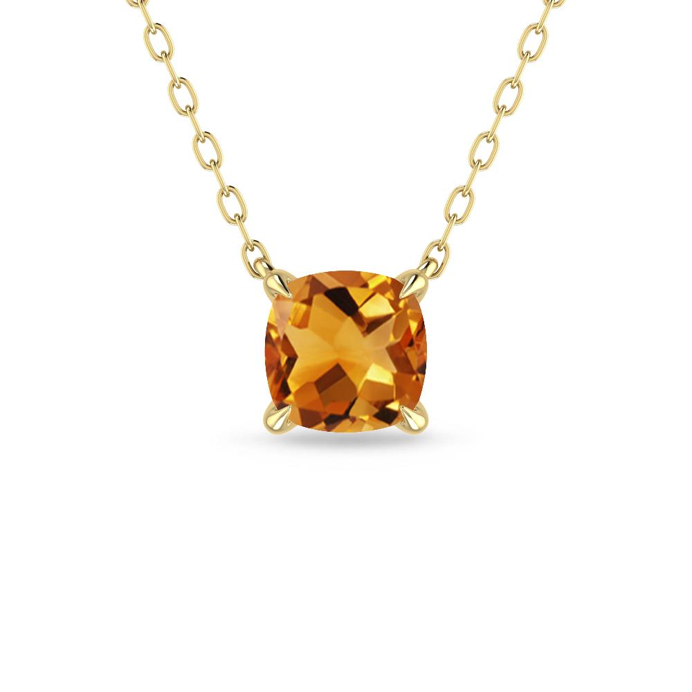 Yellow Gold - Citrine
