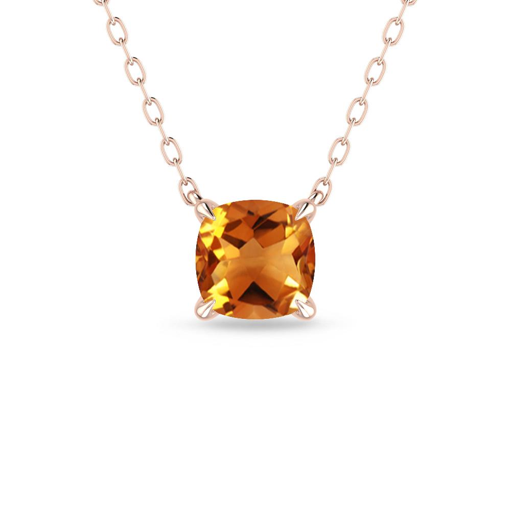 Rose Gold - Citrine
