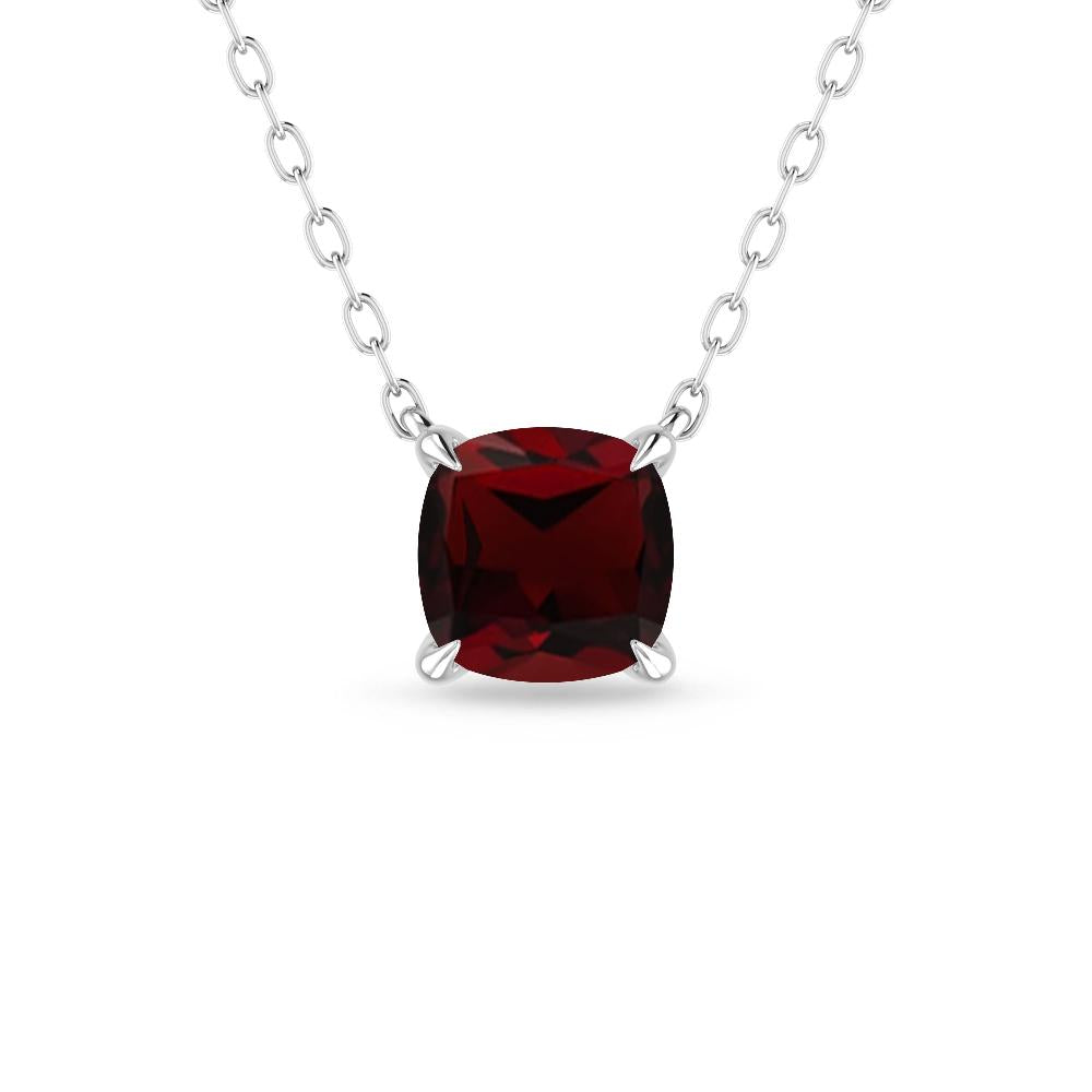 White Gold - Garnet