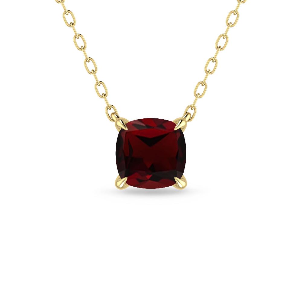 Yellow Gold - Garnet
