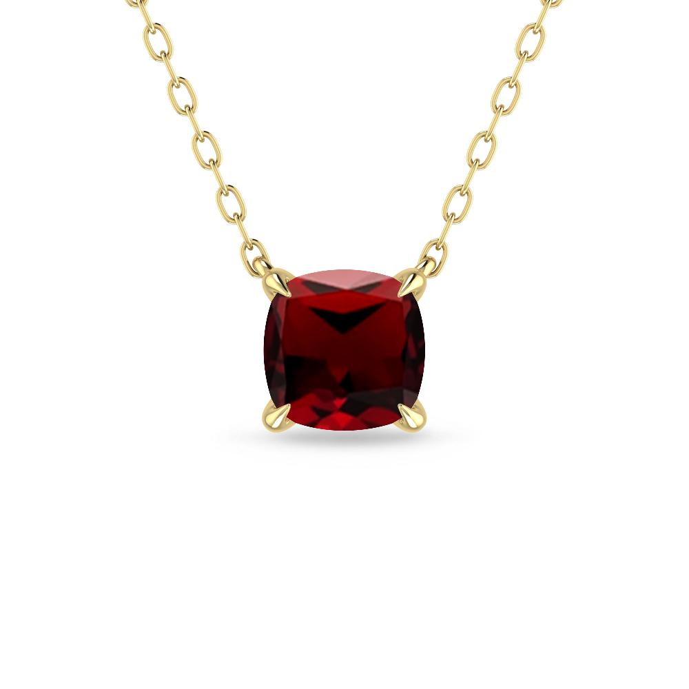 Yellow Gold - Garnet