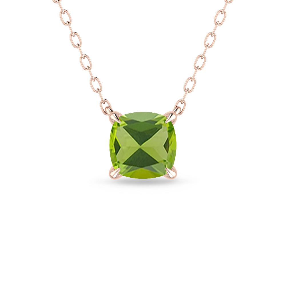Rose Gold - Peridot