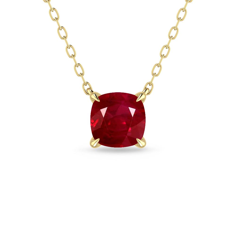 Yellow Gold - Ruby