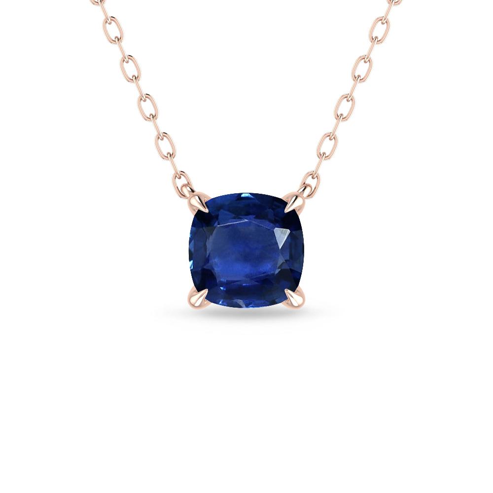 Rose Gold - Sapphire