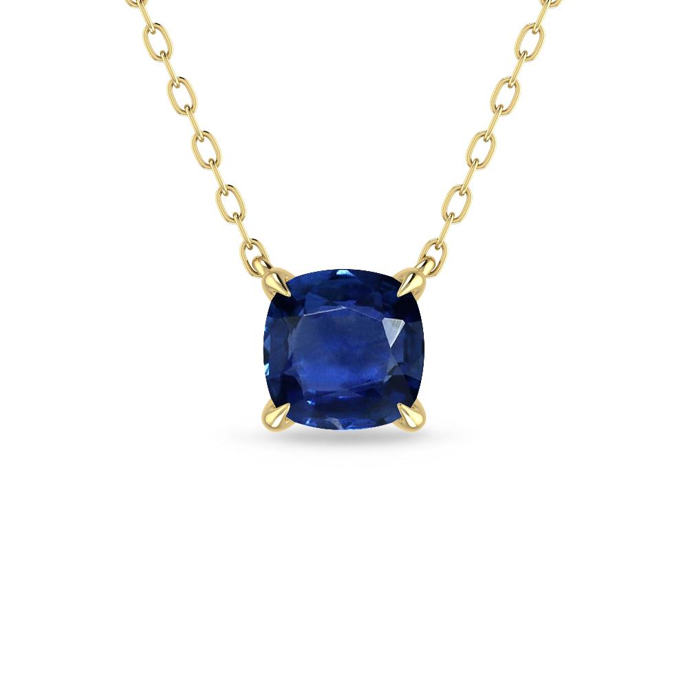 Yellow Gold - Sapphire