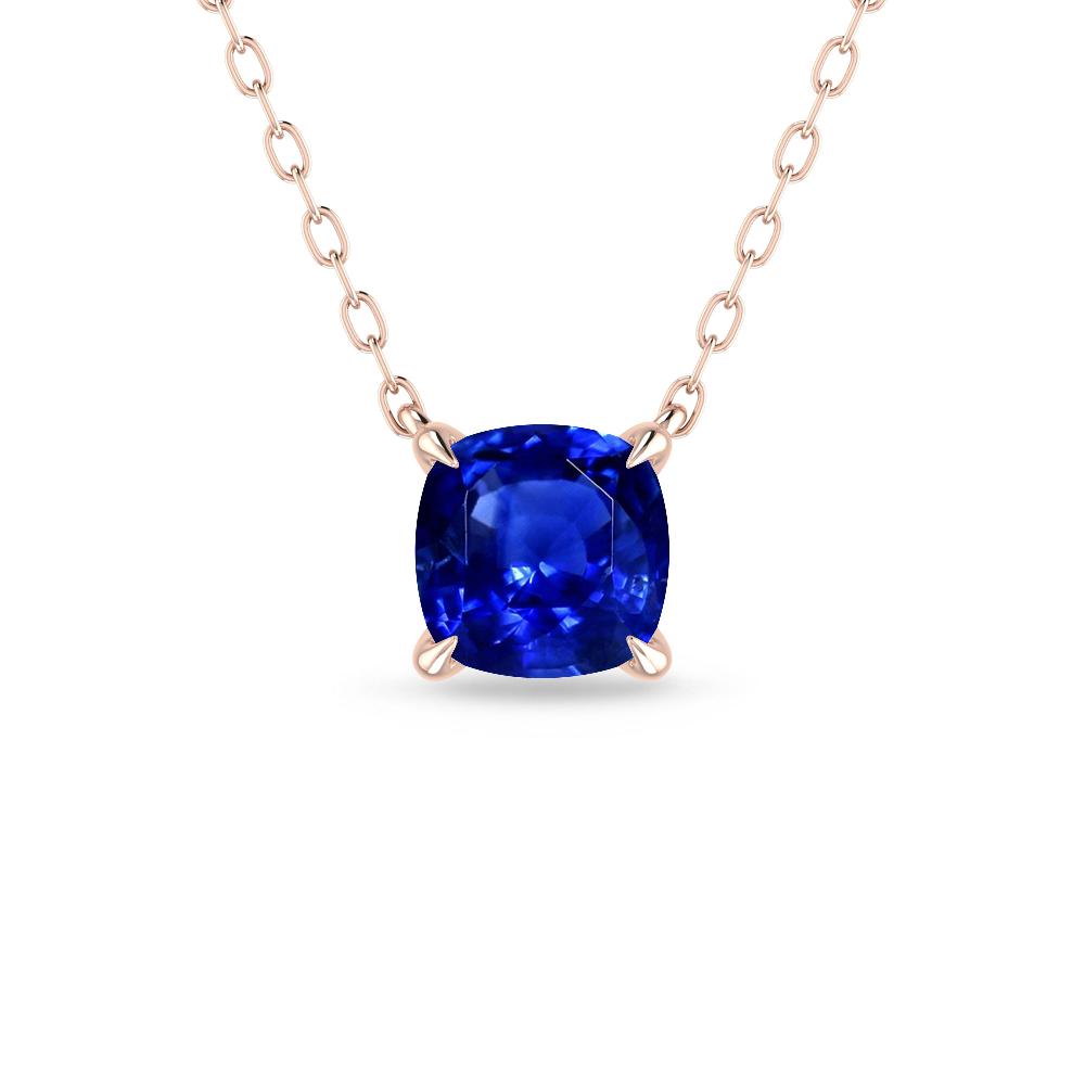 Rose Gold - Sapphire