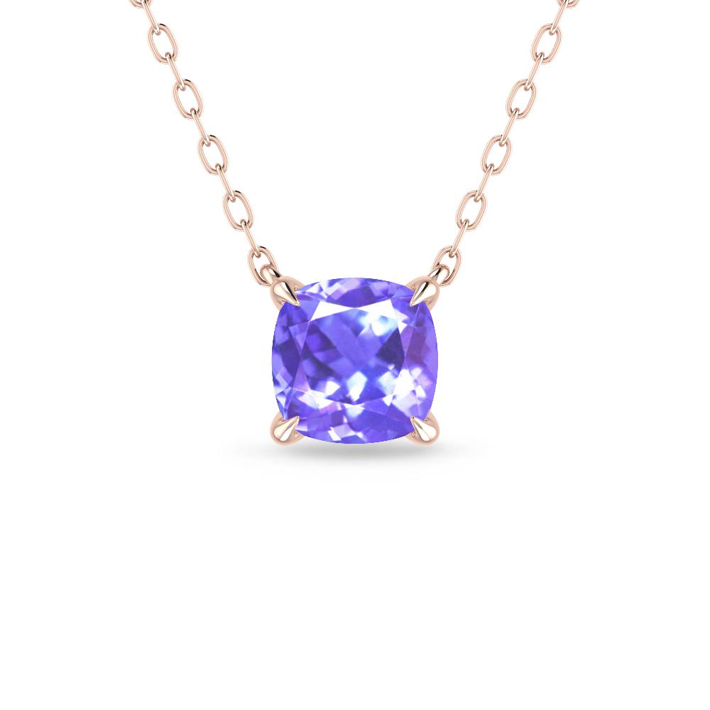 Rose Gold - Tanzanite