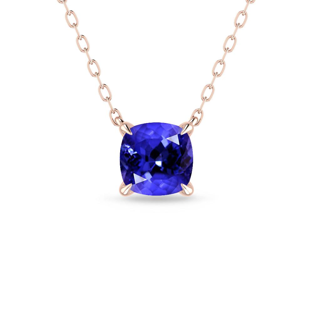 Rose Gold - Tanzanite