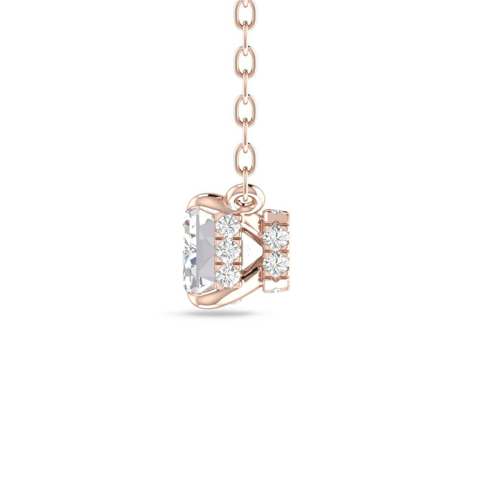 Rose Gold - Diamond