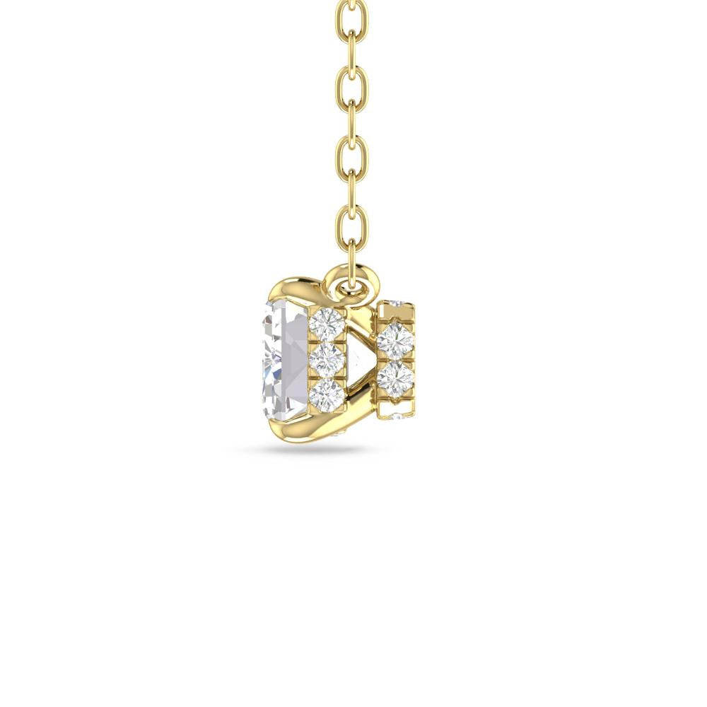 Yellow Gold - Diamond