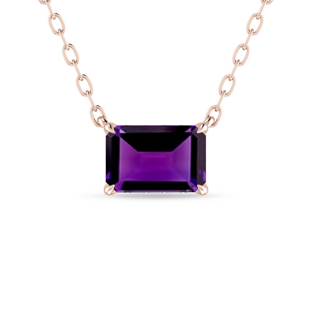 Rose Gold - Amethyst