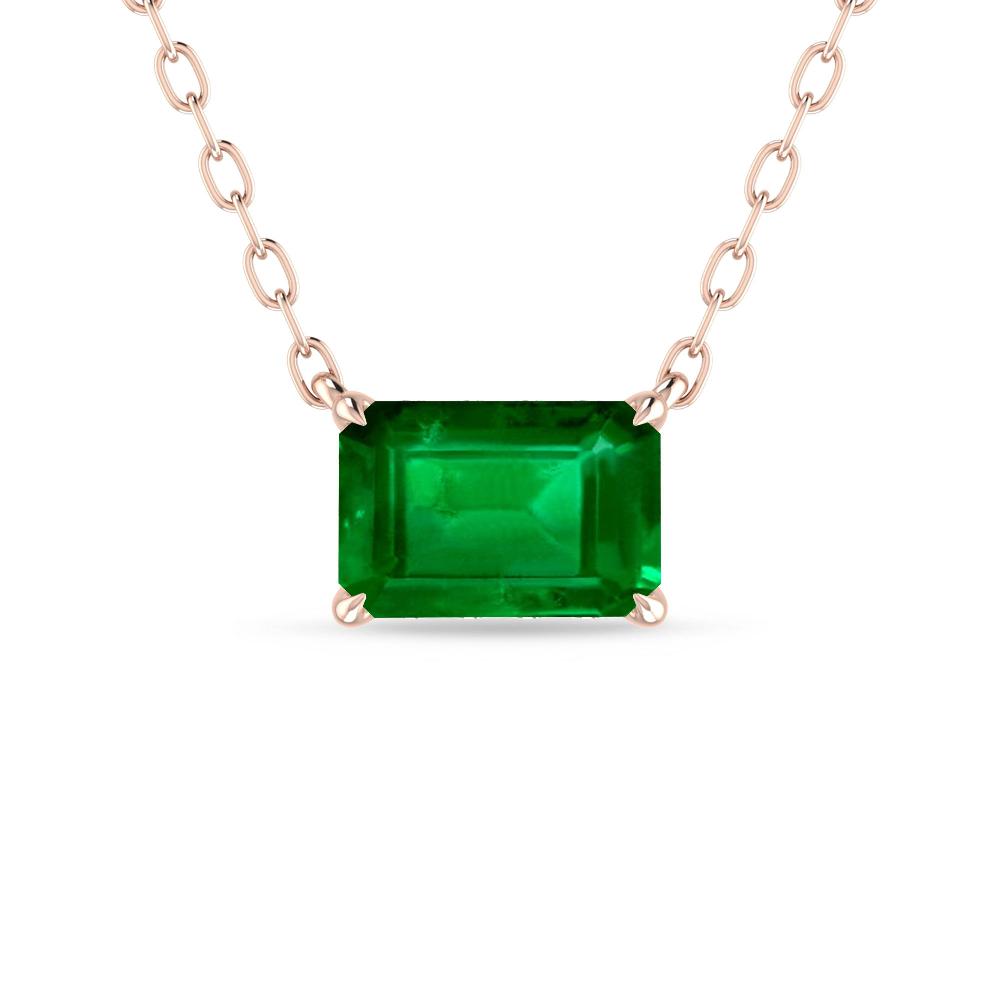 Rose Gold - Emerald