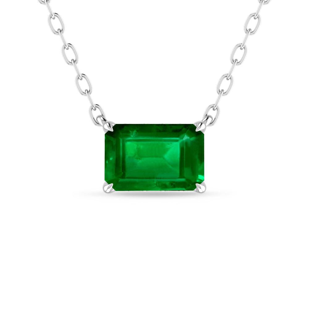 White Gold - Emerald