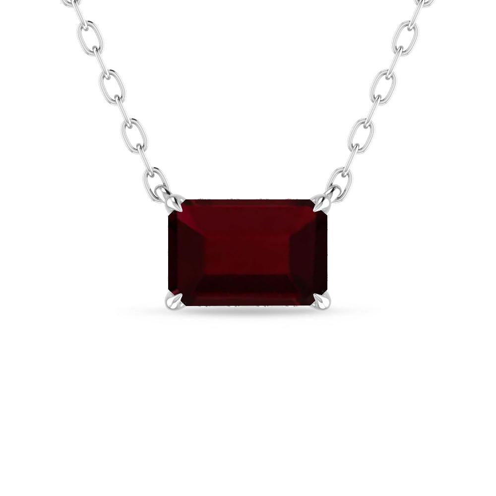 White Gold - Garnet
