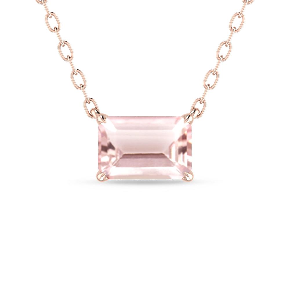 Rose Gold - Morganite