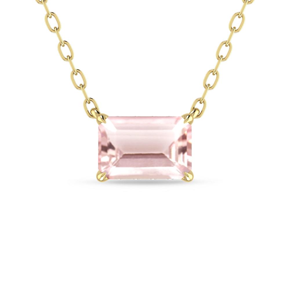 Yellow Gold - Morganite