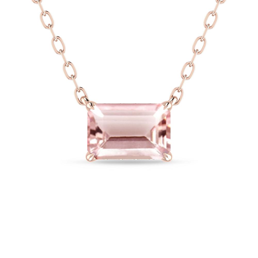 Rose Gold - Morganite