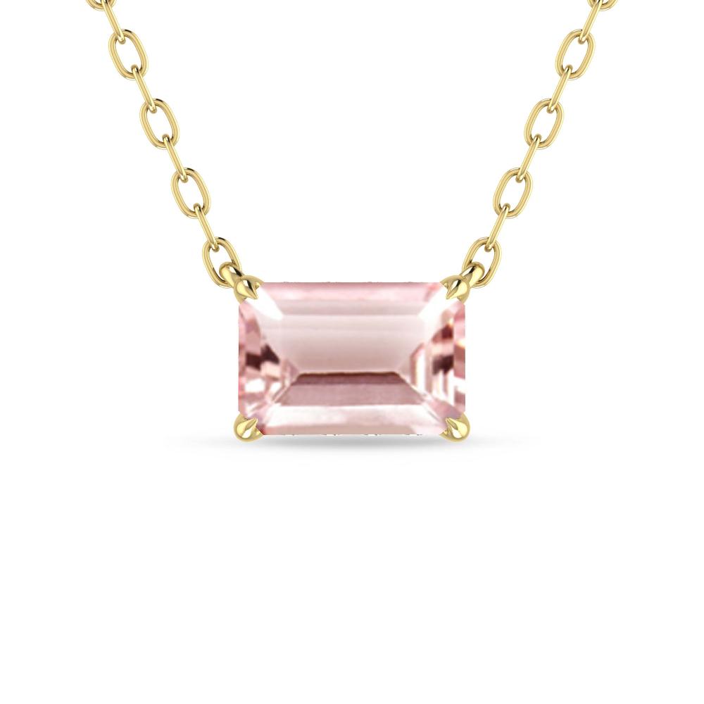 Yellow Gold - Morganite
