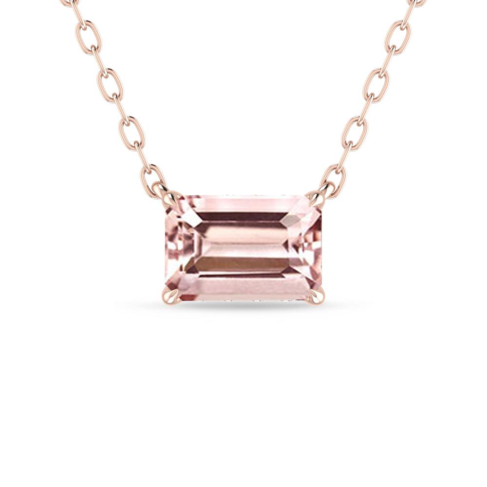 Rose Gold - Morganite