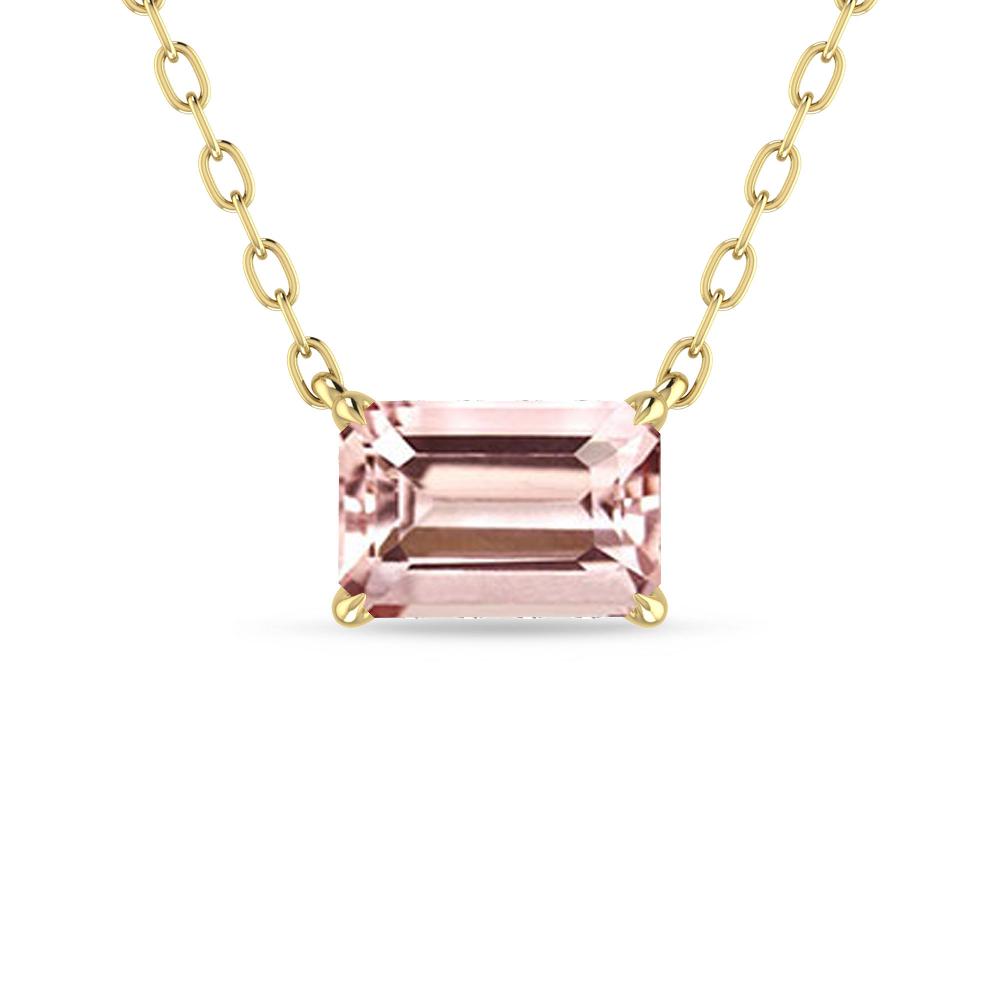 Yellow Gold - Morganite