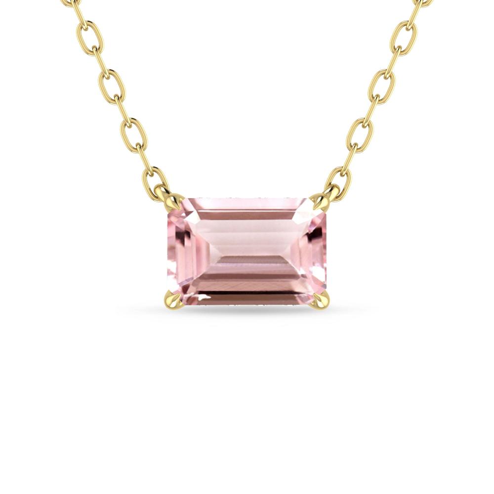 Yellow Gold - Morganite