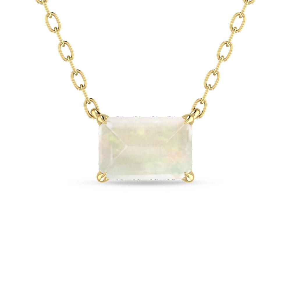 Yellow Gold - Opal