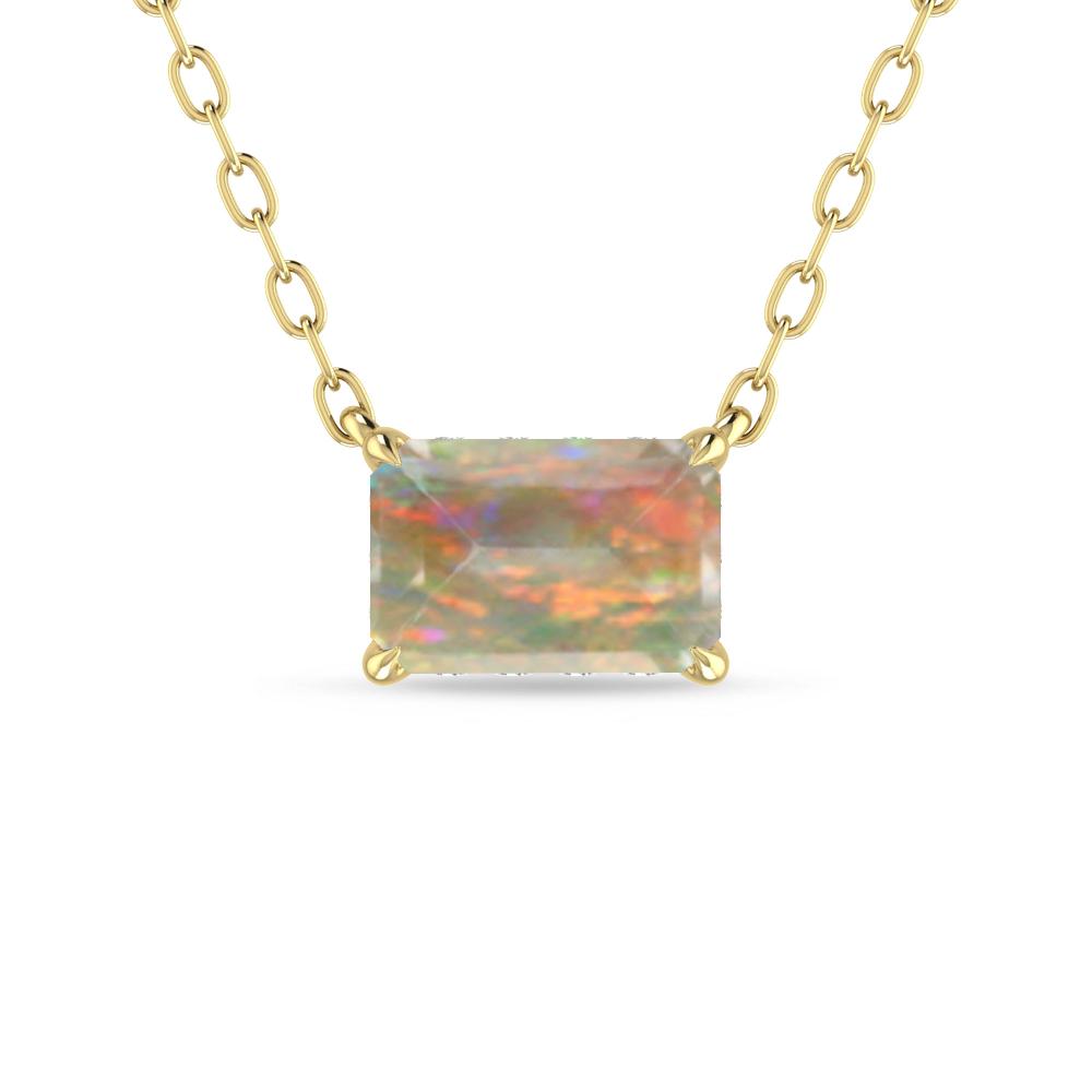 Yellow Gold - Opal