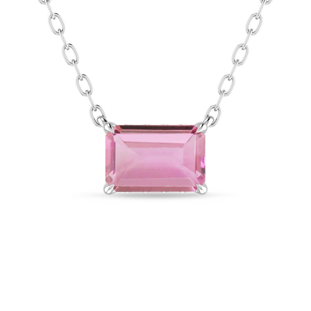 White Gold - Pink Tourmaline