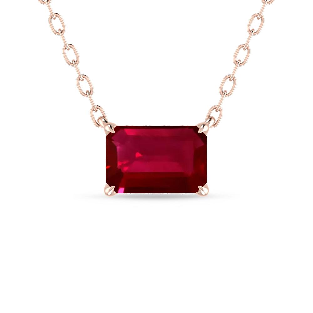Rose Gold - Ruby