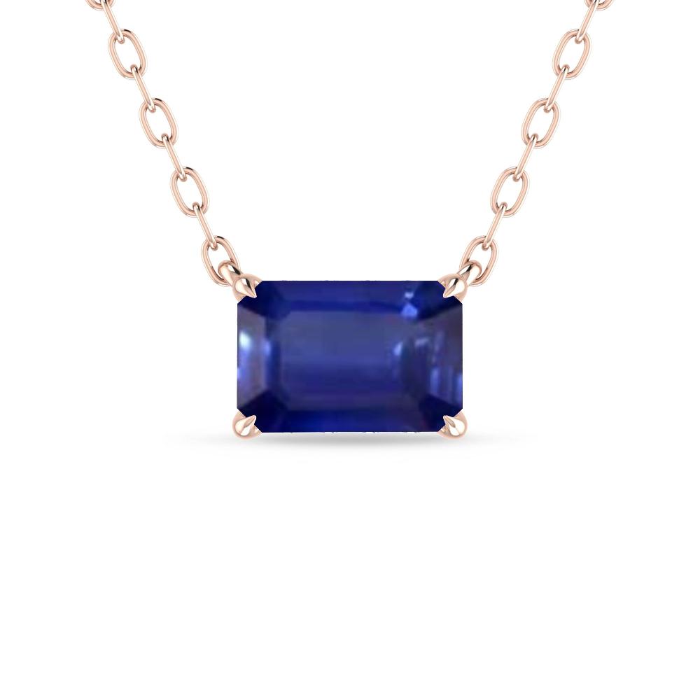 Rose Gold - Sapphire