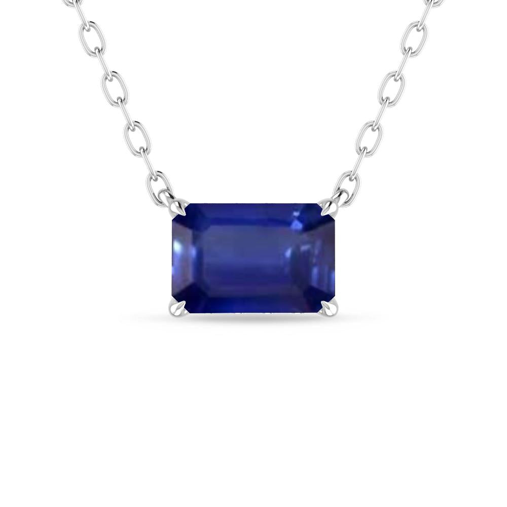 White Gold - Sapphire