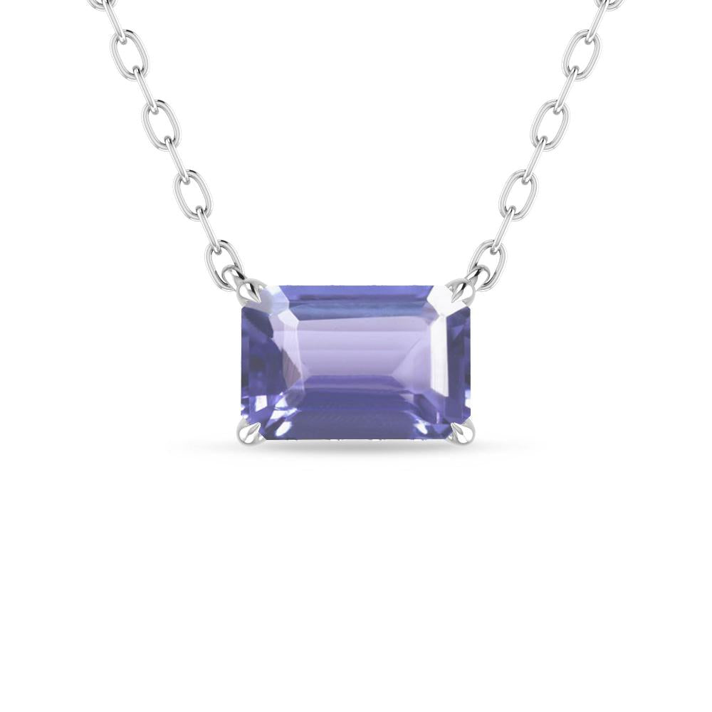 White Gold - Tanzanite