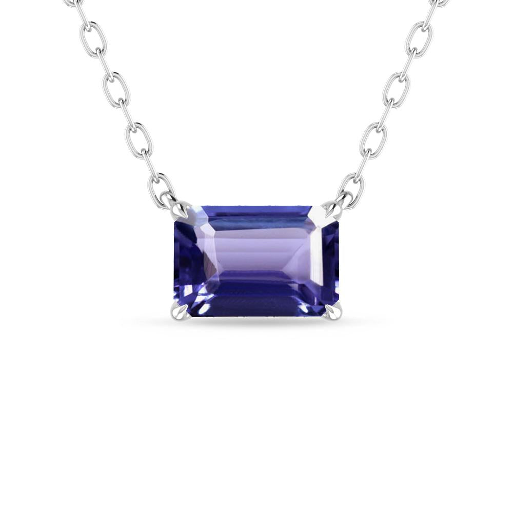 White Gold - Tanzanite