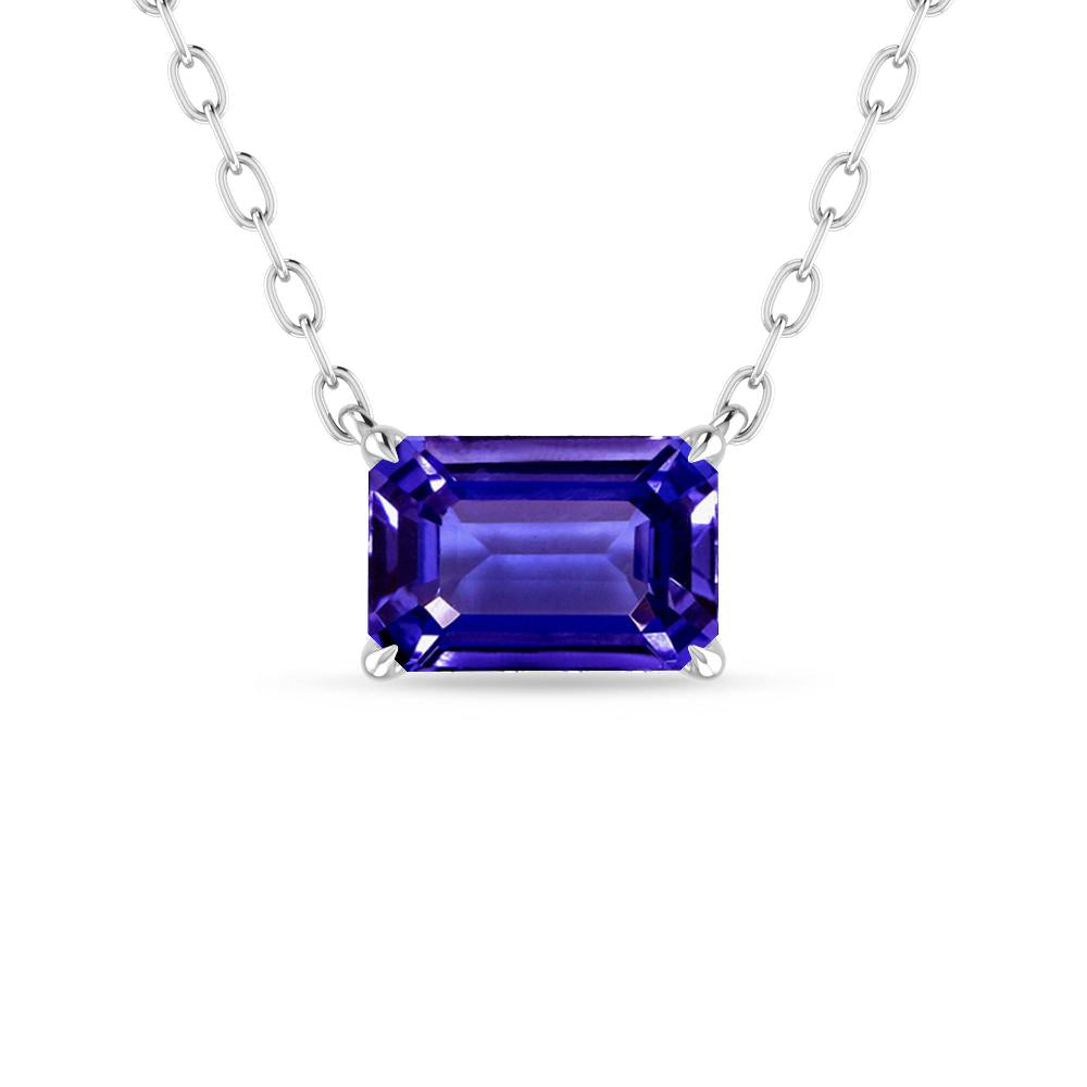 White Gold - Tanzanite