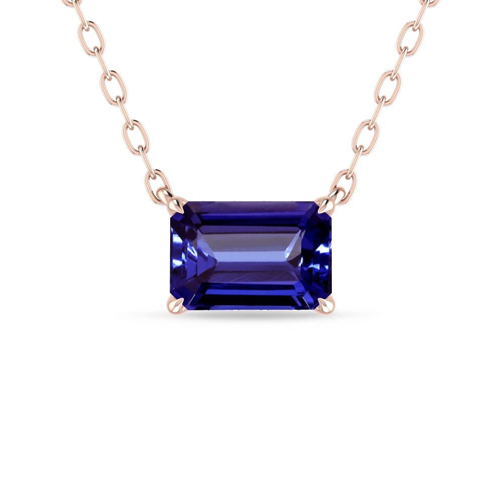 Rose Gold - Tanzanite