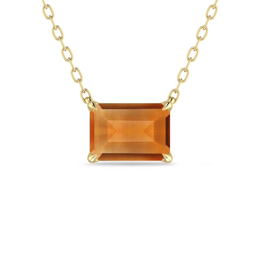 Yellow Gold - Citrine