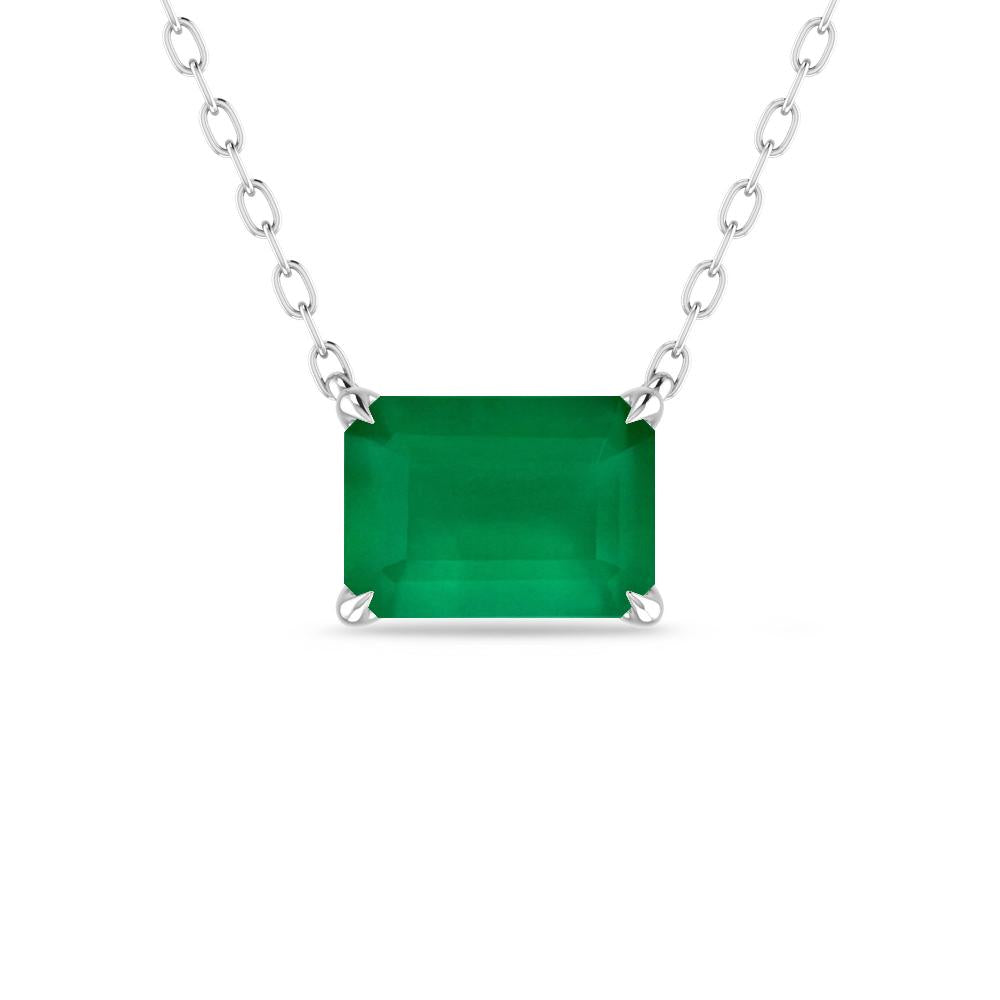 White Gold - Emerald