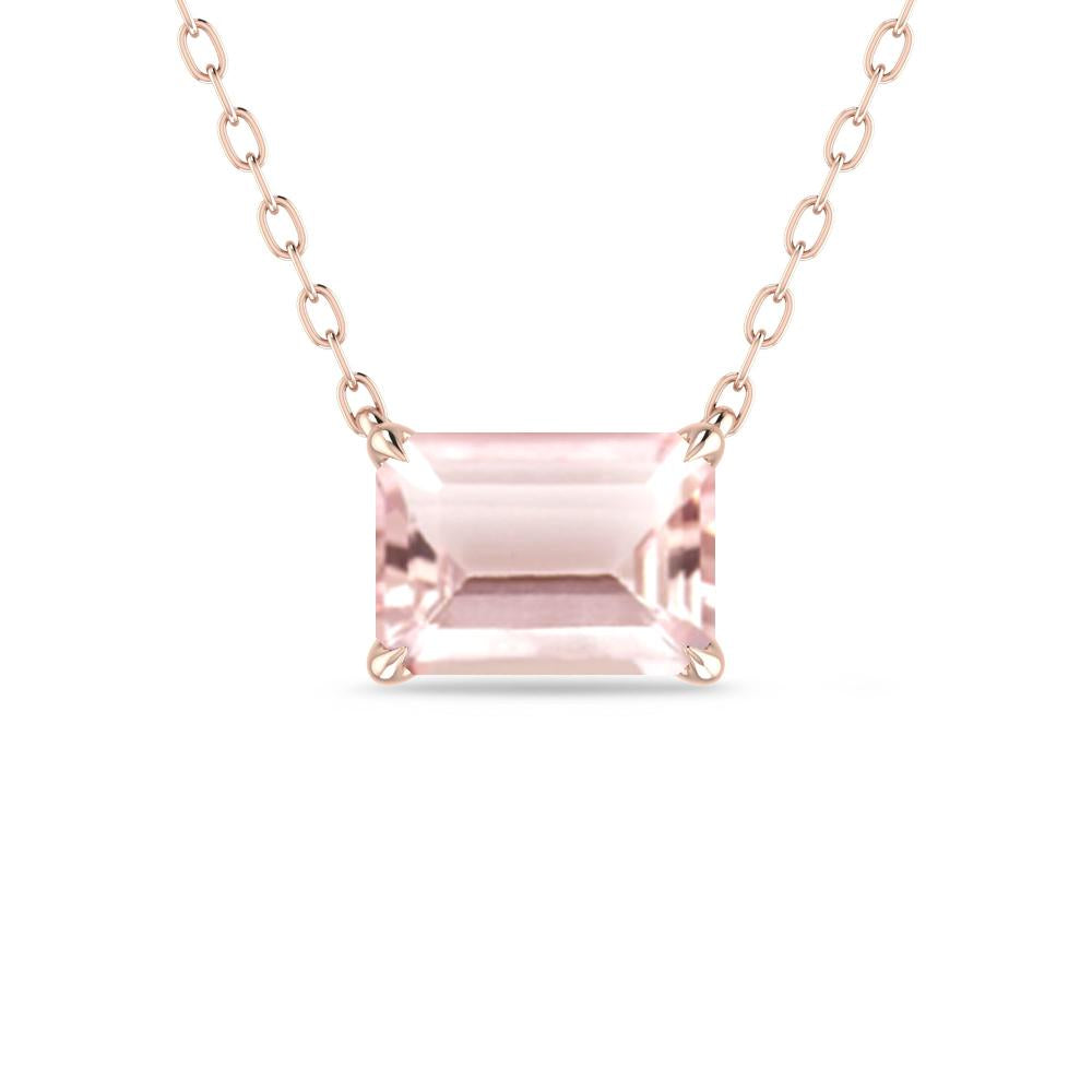 Rose Gold - Morganite
