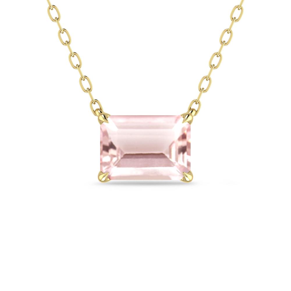 Yellow Gold - Morganite
