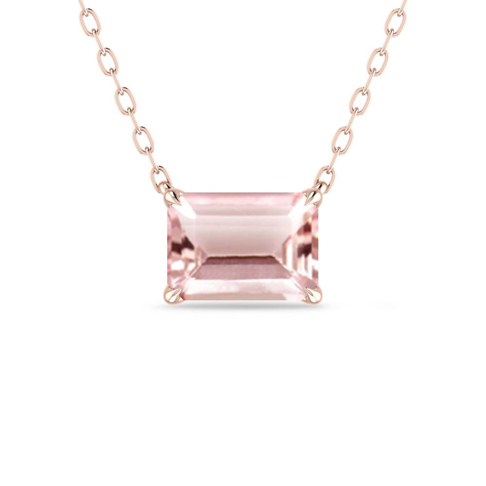 Rose Gold - Morganite