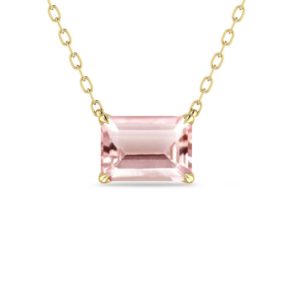 Yellow Gold - Morganite
