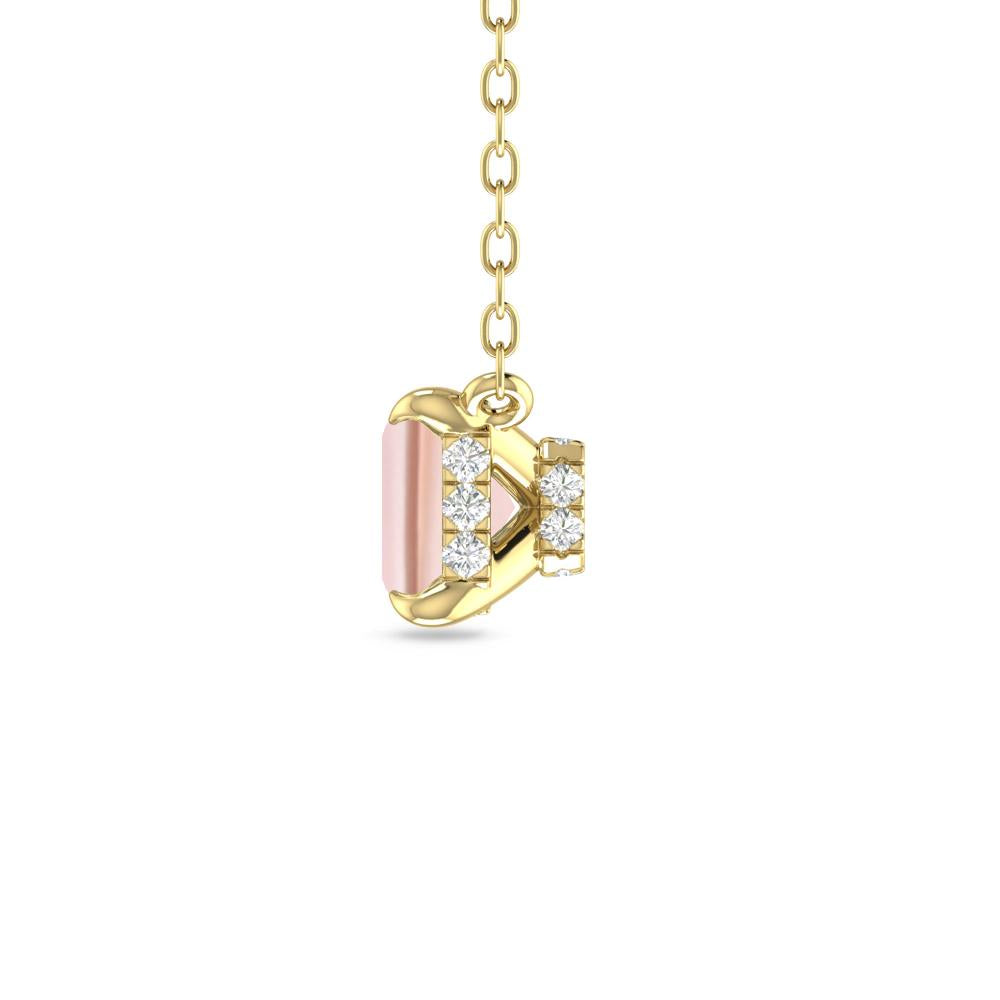 Yellow Gold - Morganite